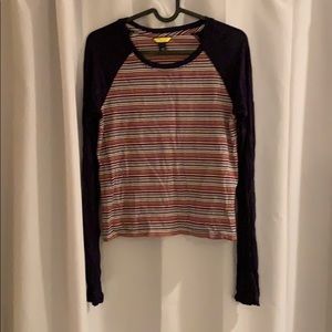 Striped Long Sleeve Shirt
